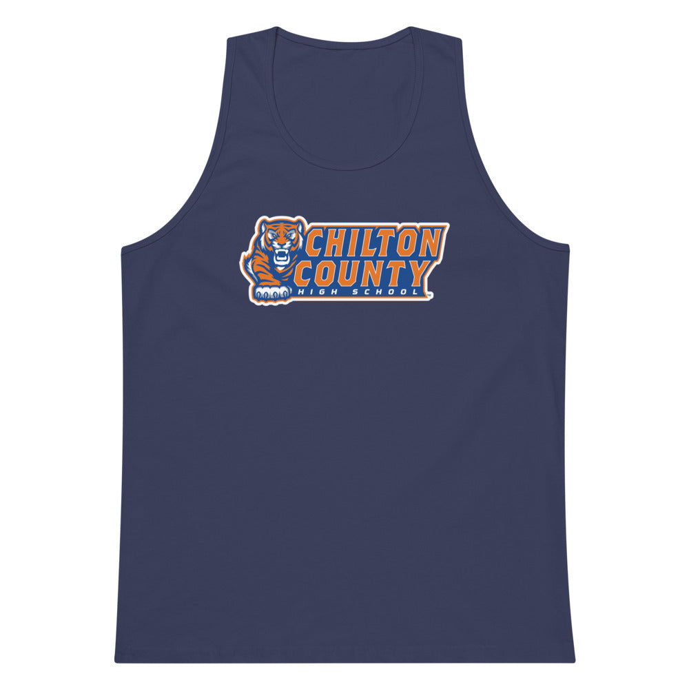 Chilton County High School Design 3 — Harbor Blue