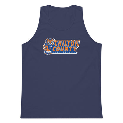 Chilton County High School Design 3 — Harbor Blue