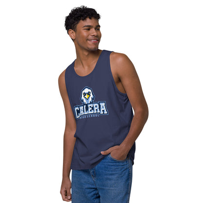 Calera High School Design 3 — Harbor Blue