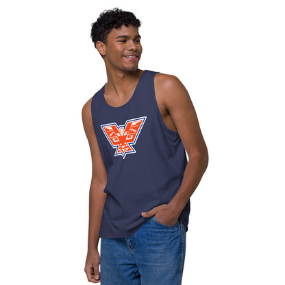 Timpview High School Design 3 — Harbor Blue