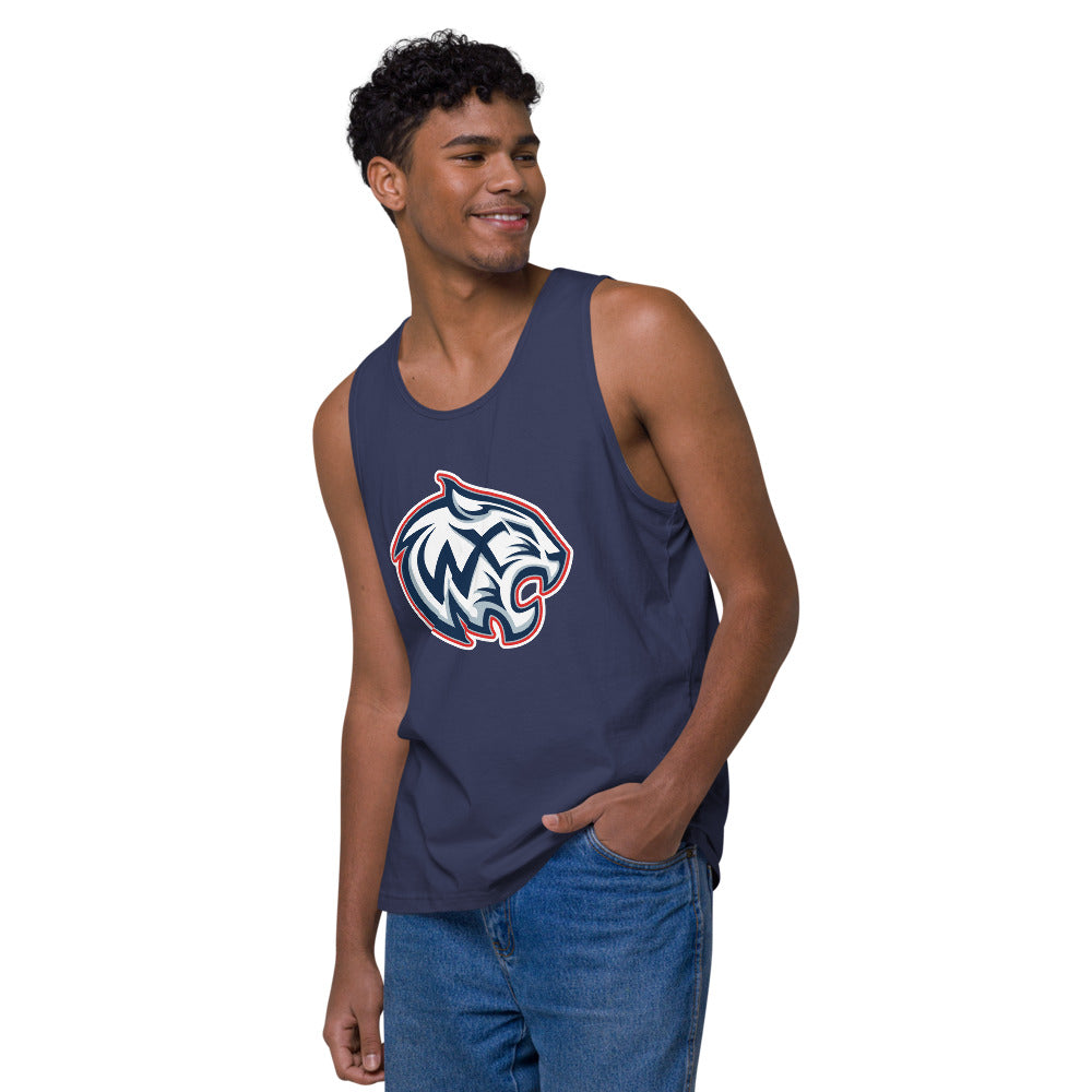 Woods Cross High School Design 3 — Harbor Blue
