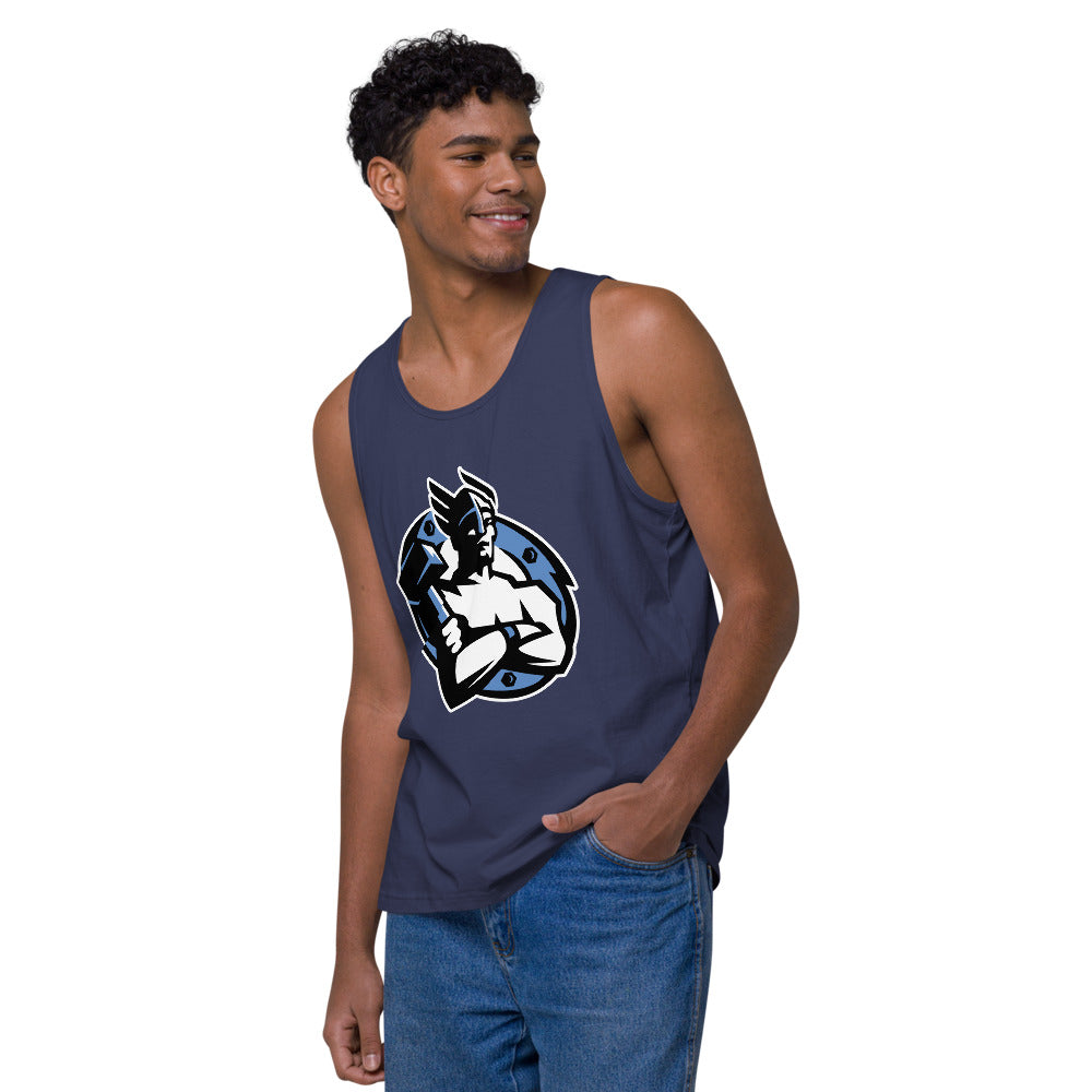Westlake High School Design 3 — Harbor Blue