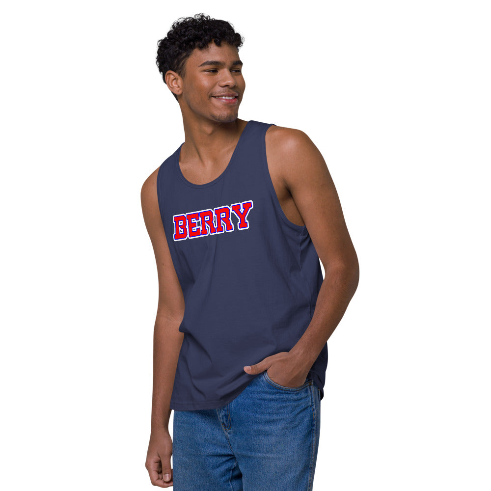 Berry High School Design 3 — Harbor Blue
