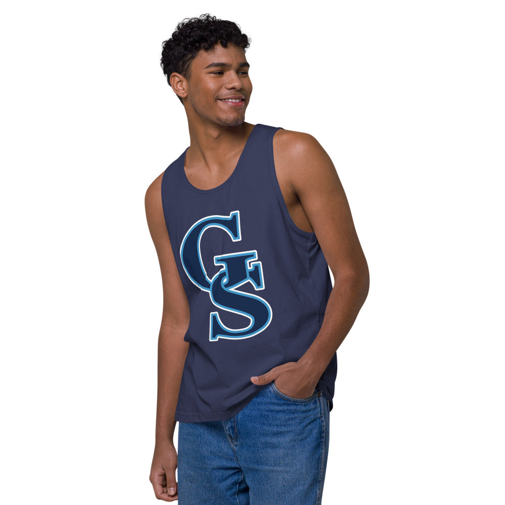 Gulfshores High School Design 3 — Harbor Blue