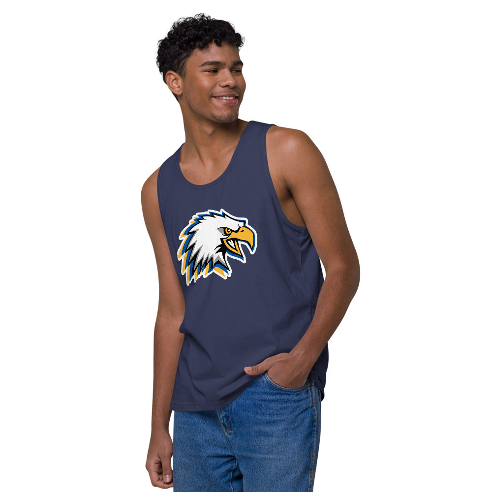 Cold Springs High School Design 3 — Harbor Blue