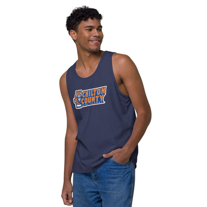 Chilton County High School Design 3 — Harbor Blue
