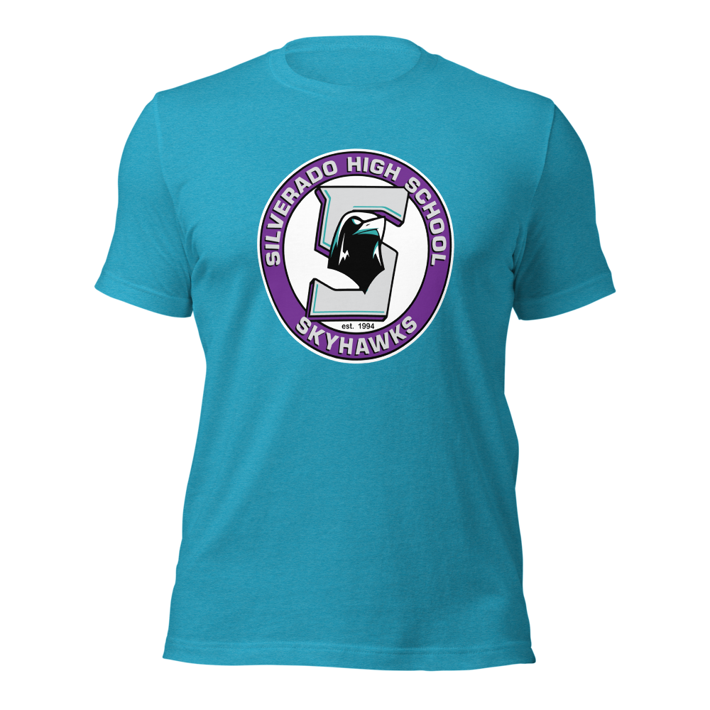 Silverado High School Design 3 — Heather Aqua