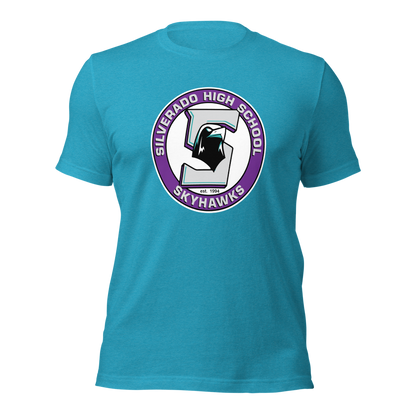 Silverado High School Design 3 — Heather Aqua
