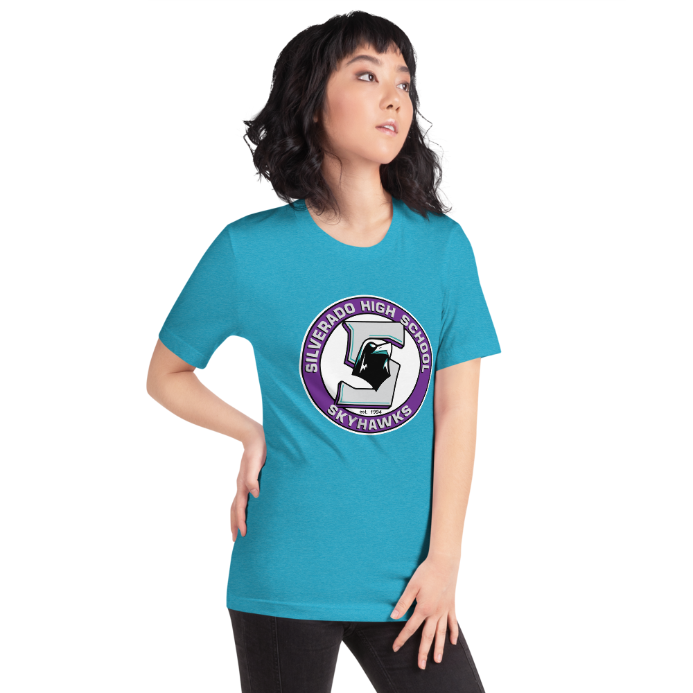 Silverado High School Design 3 — Heather Aqua