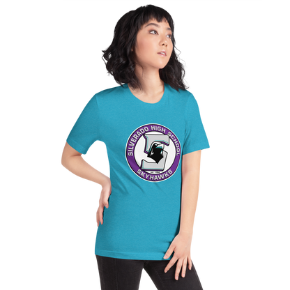 Silverado High School Design 3 — Heather Aqua