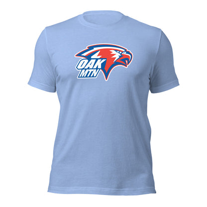Oak Mountain High School Design 3 — Heather Carolina Blue
