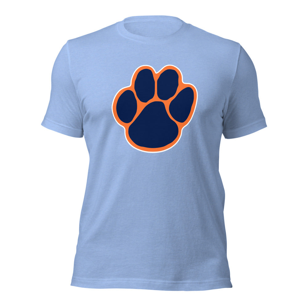 Red BAY High School Design 3 — Heather Carolina Blue