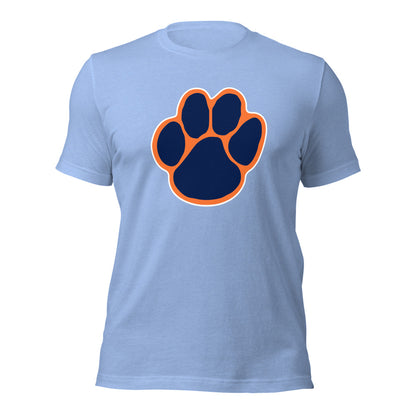 Red BAY High School Design 3 — Heather Carolina Blue