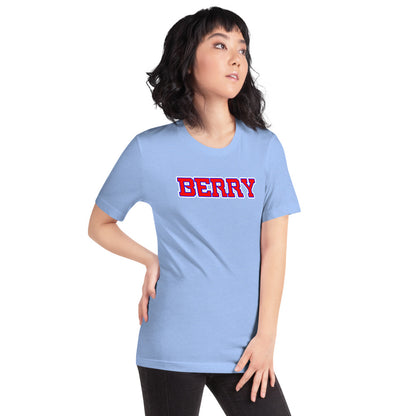 Berry High School Design 3 — Heather Carolina Blue