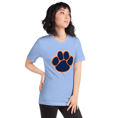 Red BAY High School Design 3 — Heather Carolina Blue
