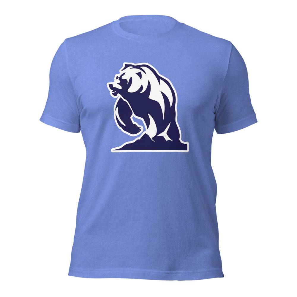 Summit Academy Design 3 — Heather Columbia Blue