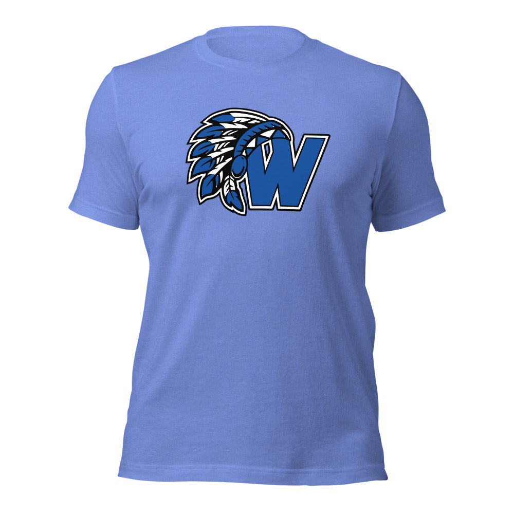 Wilson High School Design 3 — Heather Columbia Blue