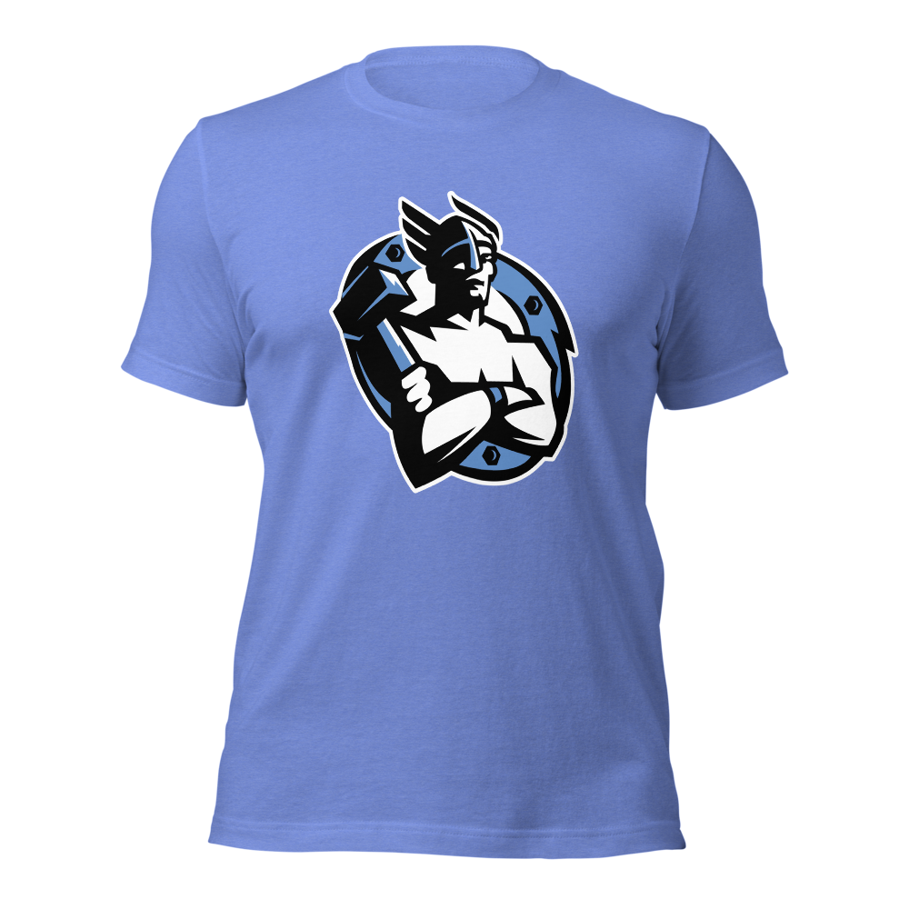 Westlake High School Design 3 — Heather Columbia Blue