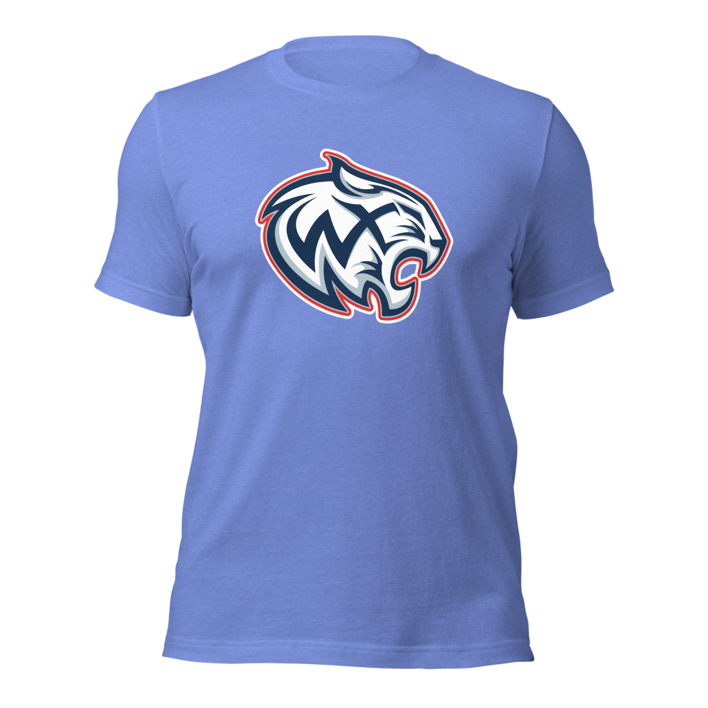 Woods Cross High School Design 3 — Heather Columbia Blue