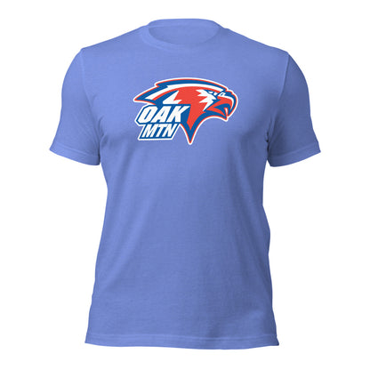 Oak Mountain High School Design 3 — Heather Columbia Blue