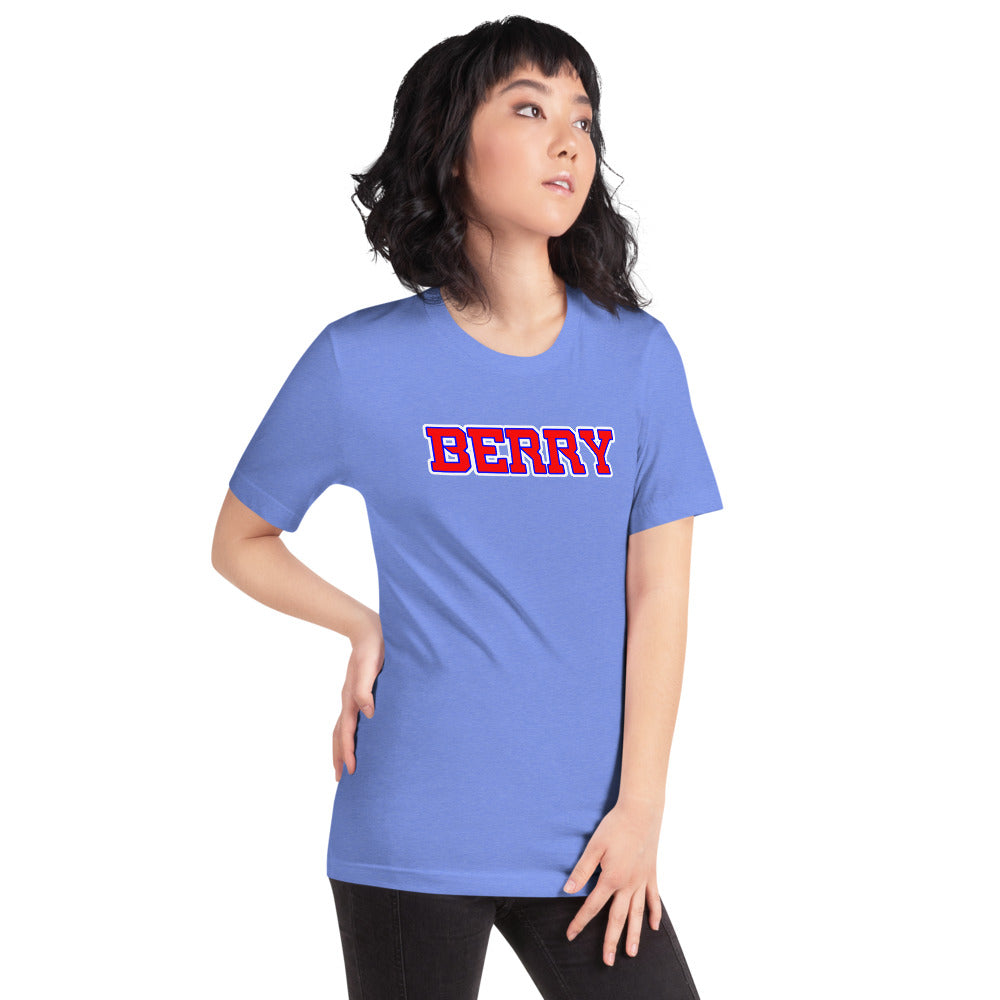 Berry High School Design 3 — Heather Columbia Blue