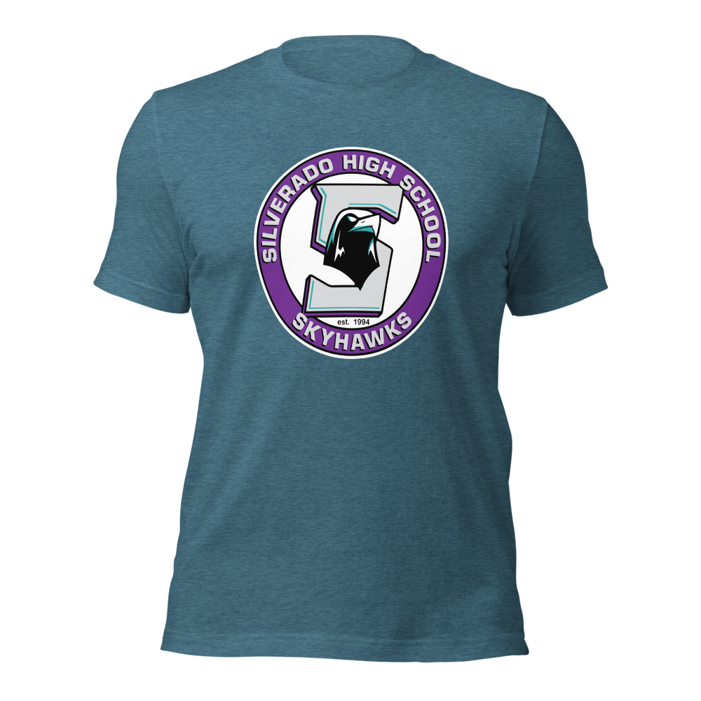 Silverado High School Design 3 — Heather Deep Teal