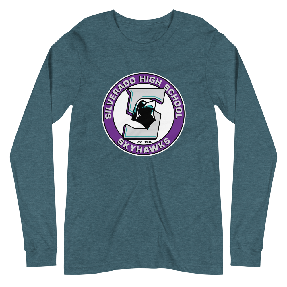 Silverado High School Design 3 — Heather Deep Teal