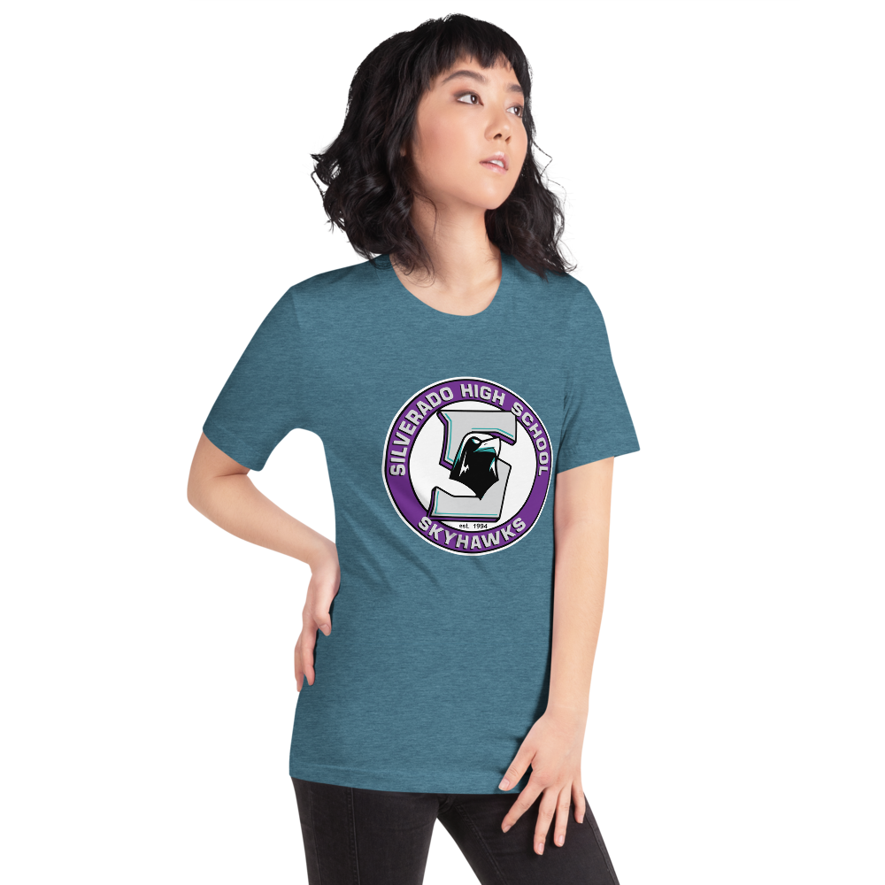 Silverado High School Design 3 — Heather Deep Teal