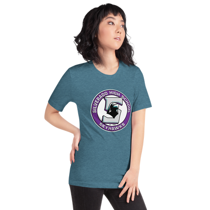 Silverado High School Design 3 — Heather Deep Teal