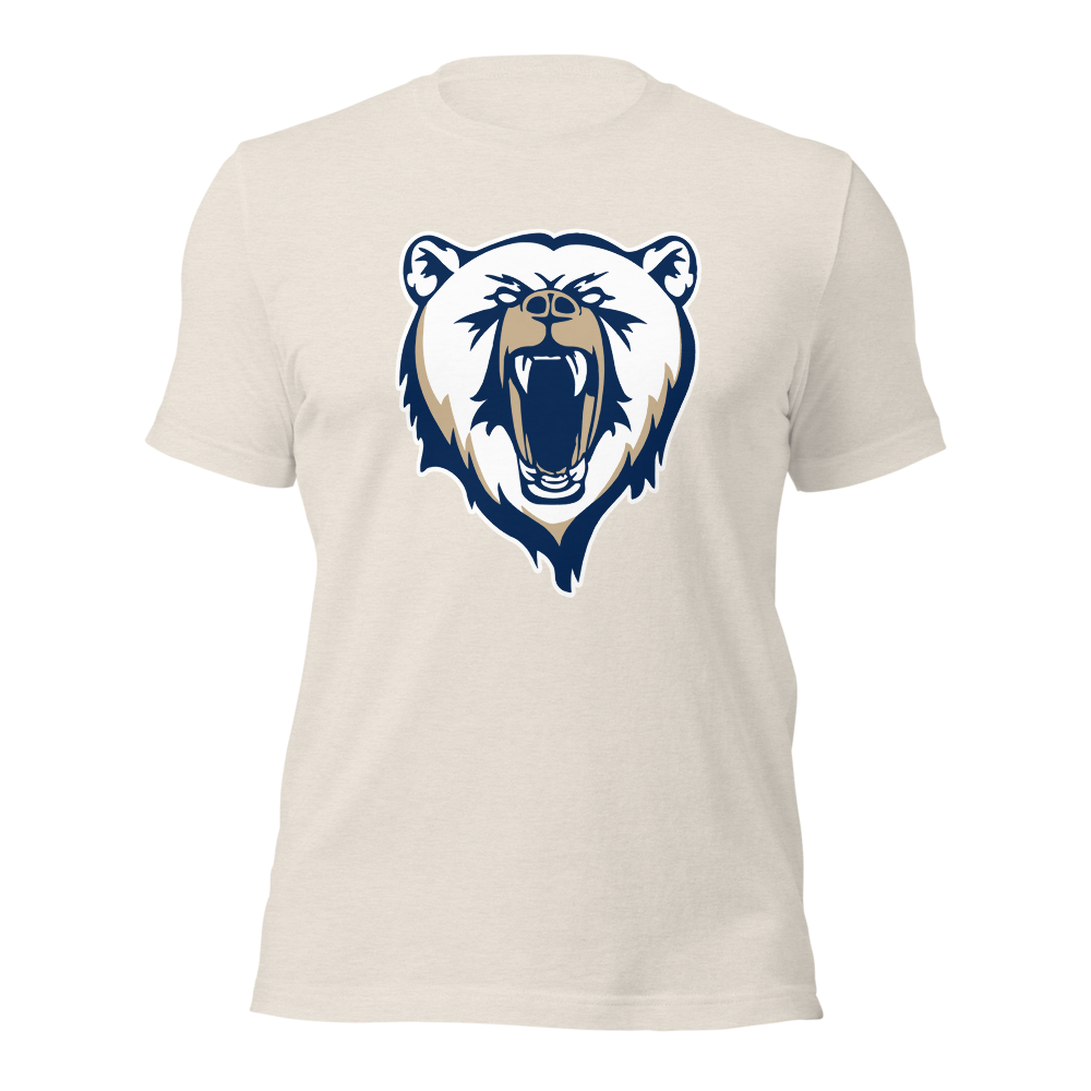 Spring Valley Grizzlies Design 3 — Heather Dust