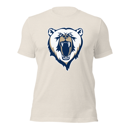 Spring Valley Grizzlies Design 3 — Heather Dust
