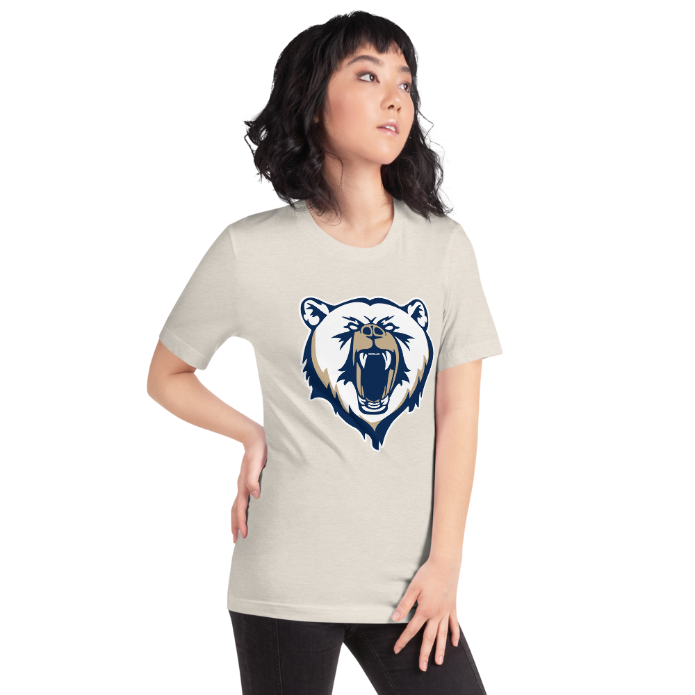 Spring Valley Grizzlies Design 3 — Heather Dust