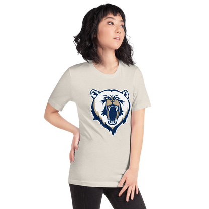 Spring Valley Grizzlies Design 3 — Heather Dust