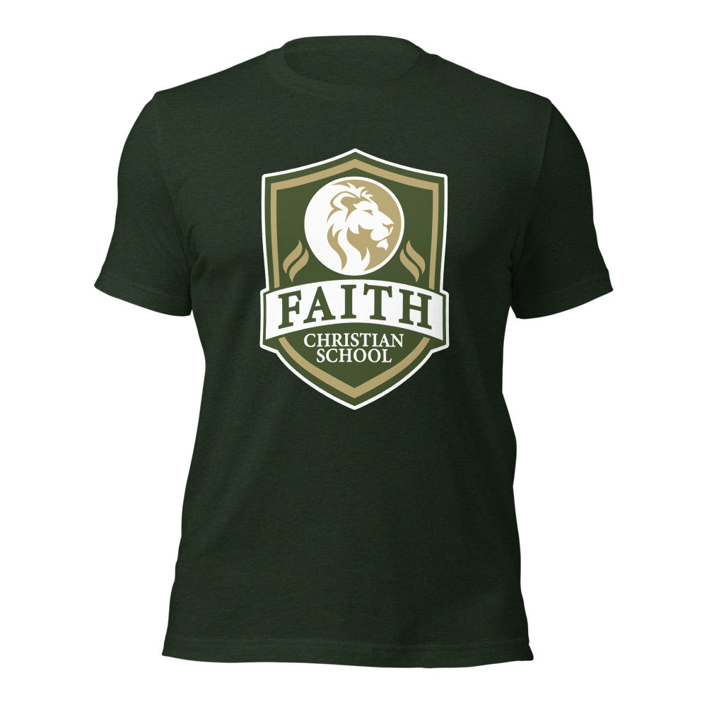 Faith Christian School Design 3 — Heather Emerald