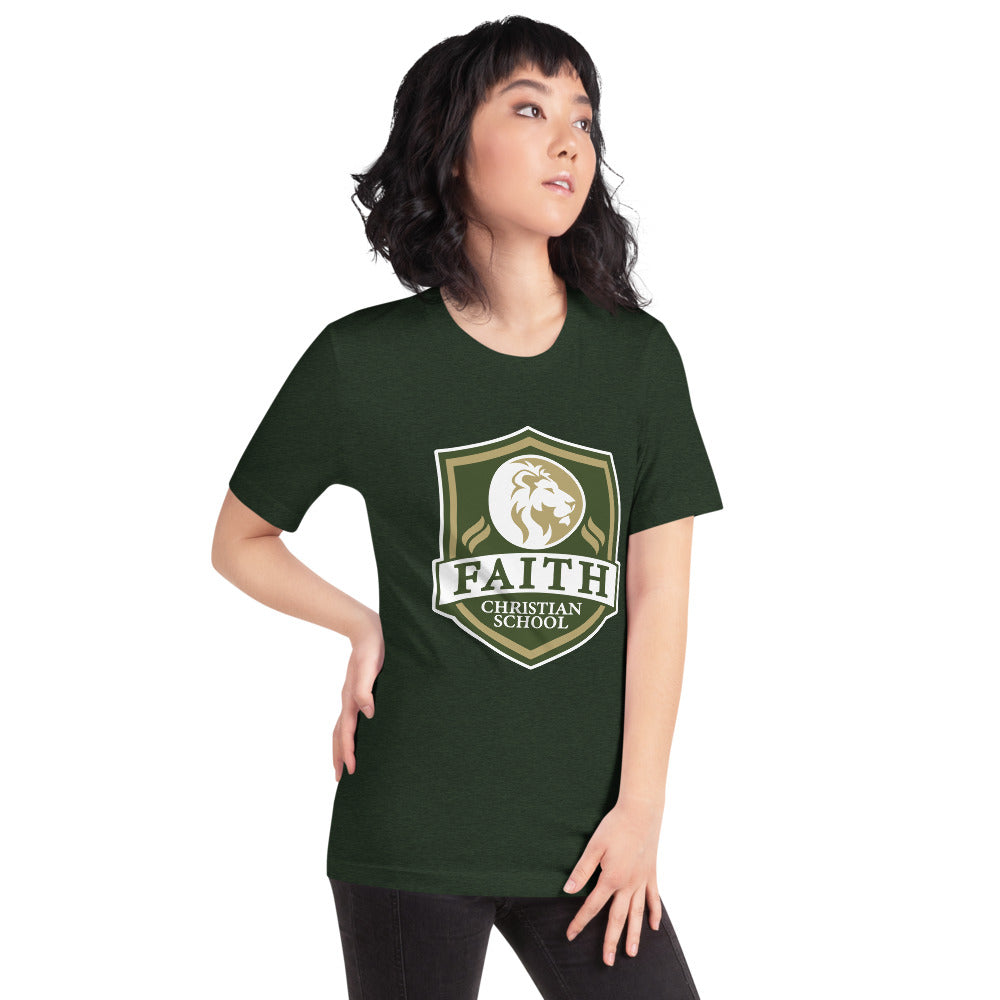 Faith Christian School Design 3 — Heather Emerald