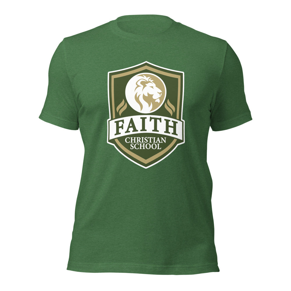 Faith Christian School Design 3 — Heather Grass Green