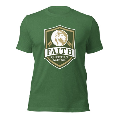 Faith Christian School Design 3 — Heather Grass Green