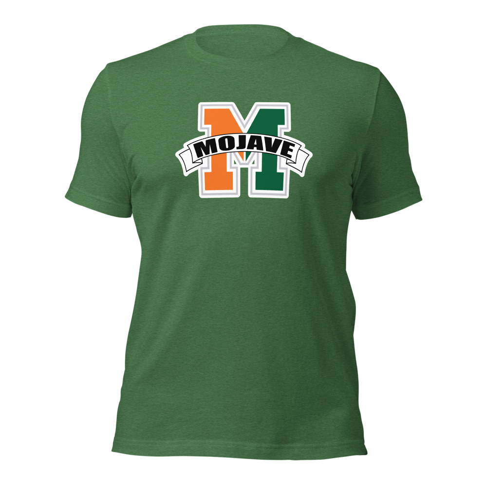 Mojave High School Design 3 — Heather Grass Green