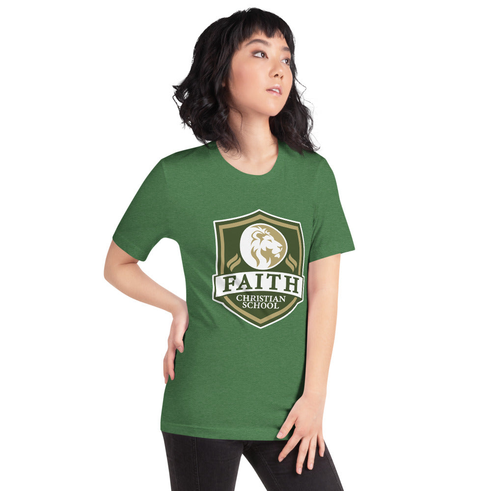 Faith Christian School Design 3 — Heather Grass Green