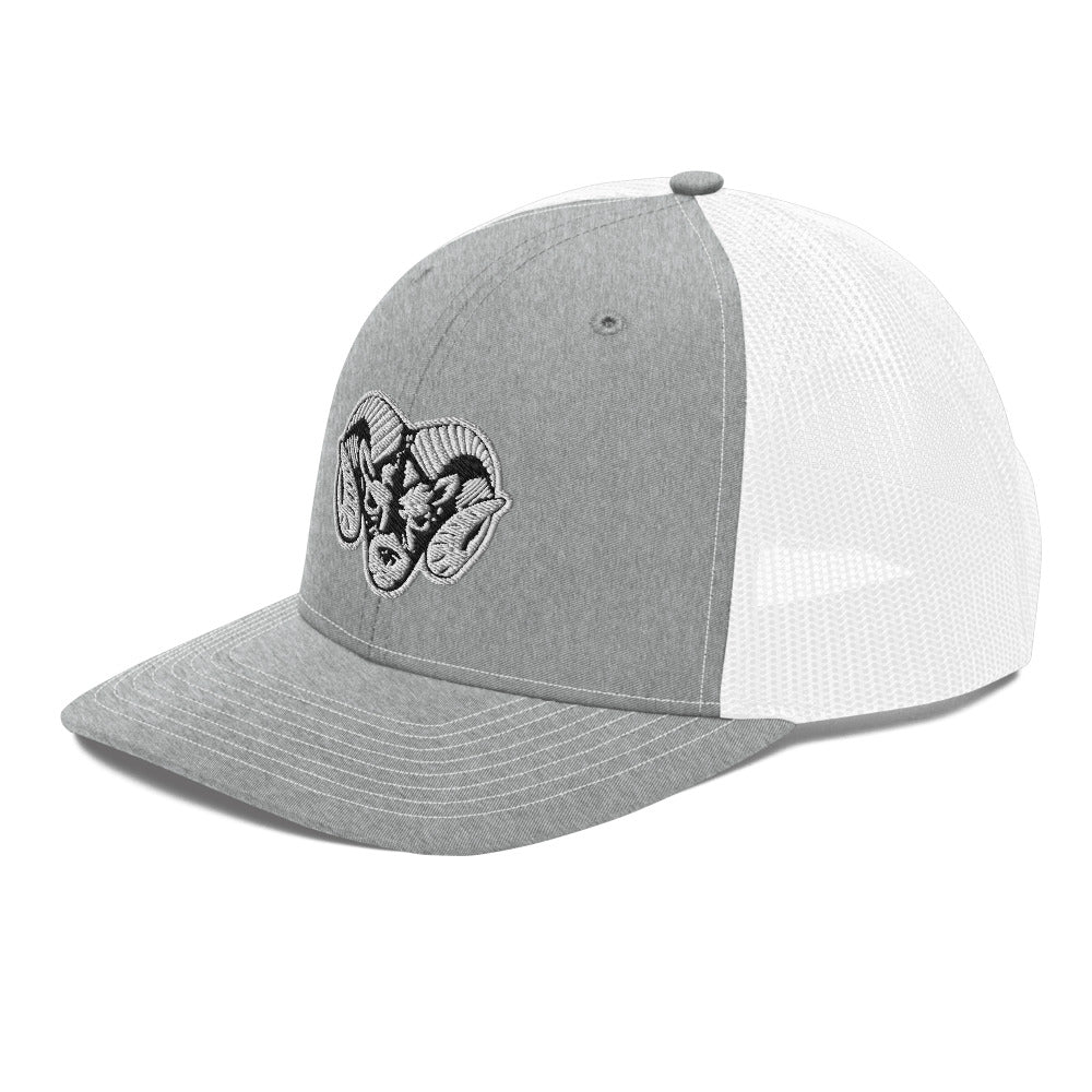 Radford High School Design 3 — Heather Grey/White