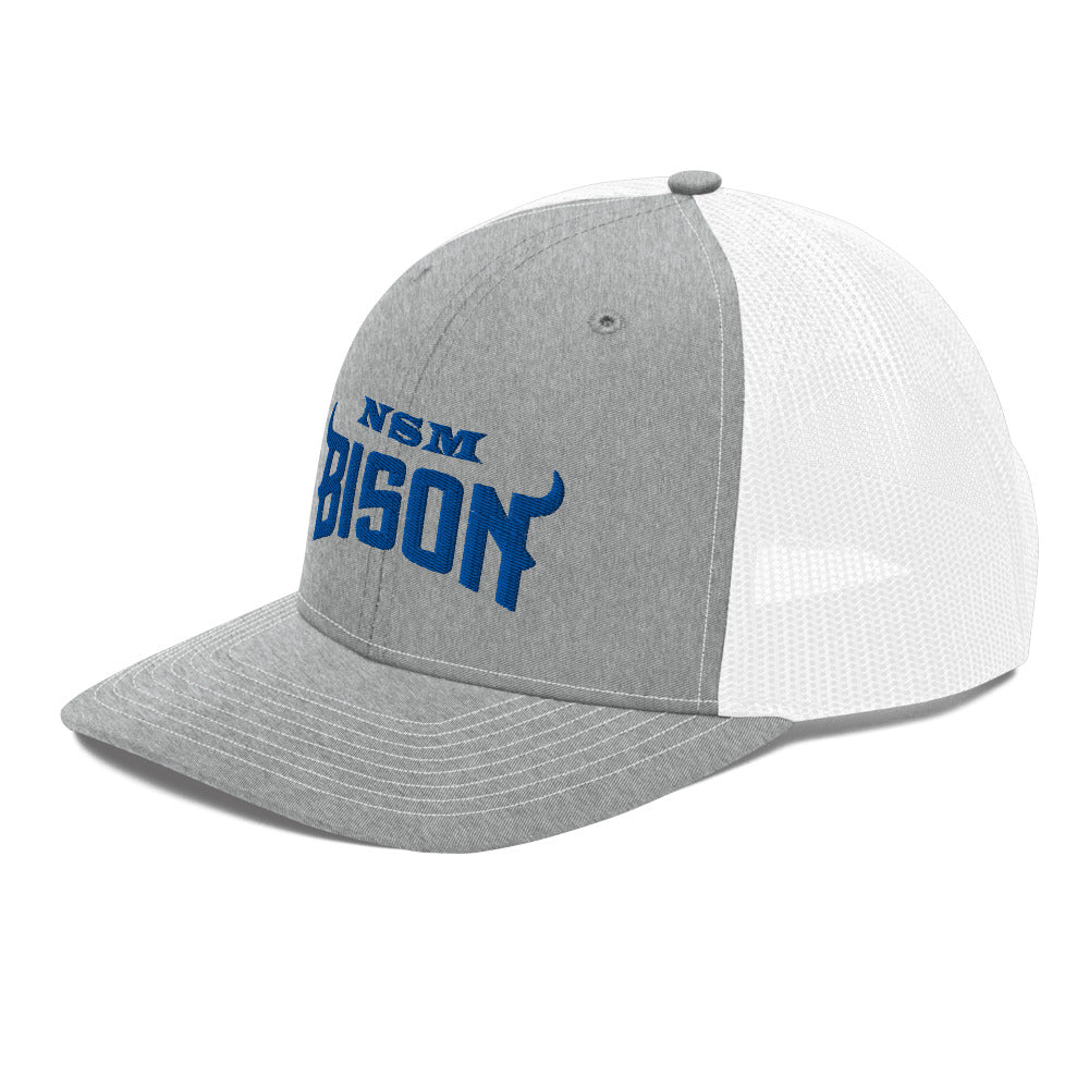 North Sand Mountain High School Design 3 — Heather Grey/White
