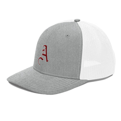 Abbeville High School Design 3 — Heather Grey/White