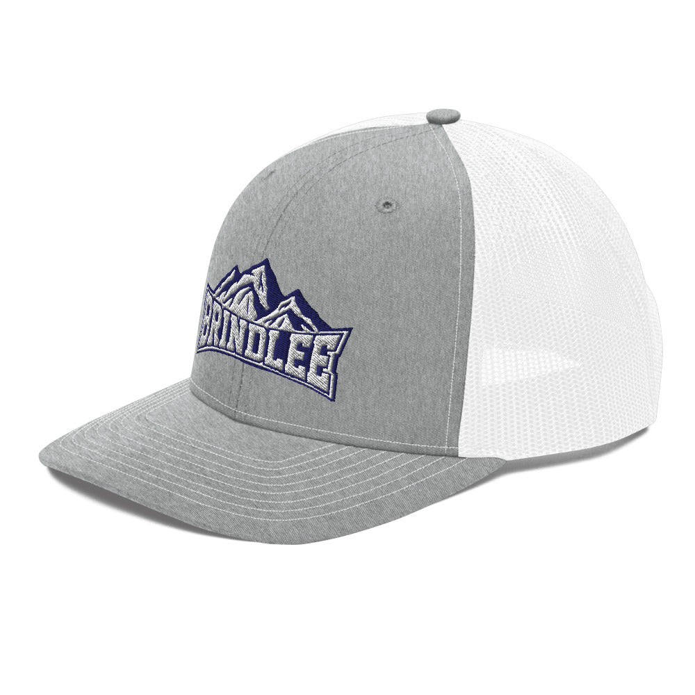 Brindlee Mountain High School Design 3 — Heather Grey/White