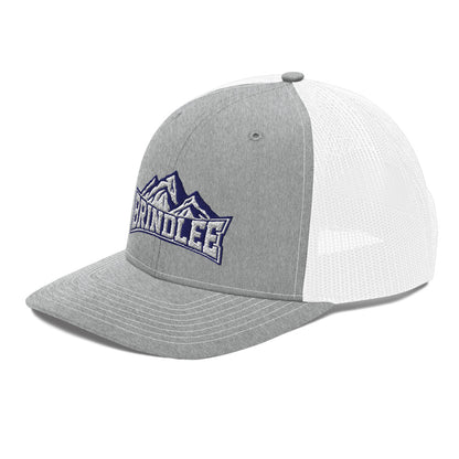 Brindlee Mountain High School Design 3 — Heather Grey/White