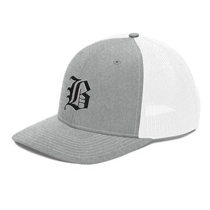 Boaz High School Design 3 — Heather Grey/White