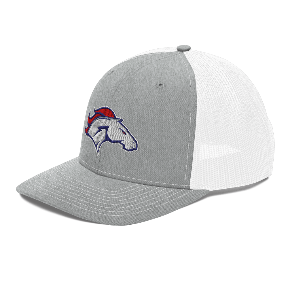 Herriman High School Design 3 — Heather Grey/White