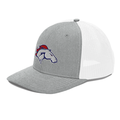 Herriman High School Design 3 — Heather Grey/White