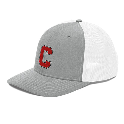 Central High School (Florence) Design 3 — Heather Grey/White