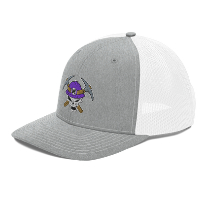Sunrise Mountain High School - Vegas Design 3 — Heather Grey/White