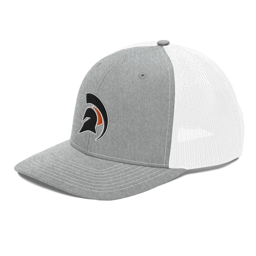 Murray High School Design 3 — Heather Grey/White